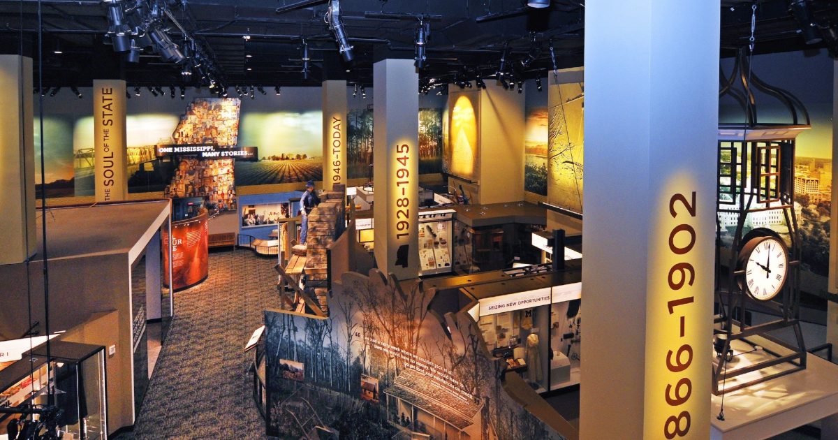 Museum Of Mississippi History | Visit Jackson