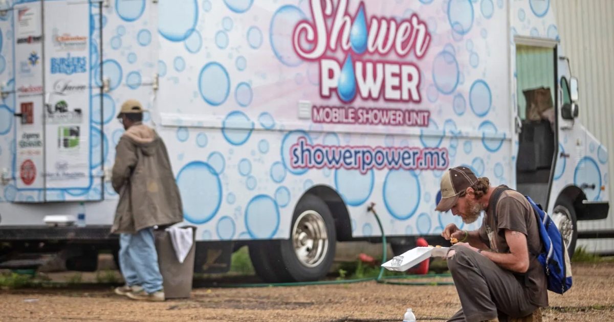 Shower Power MS is restoring dignity to the Jackson Metro area one