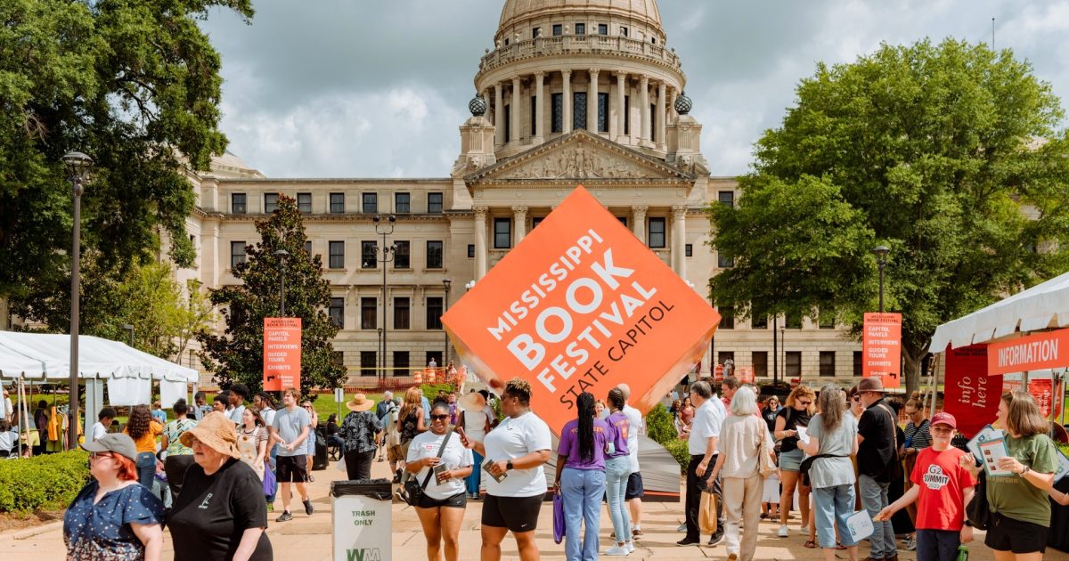 MS Book Festival Announces 2024 Date, September 14 Visit Jackson