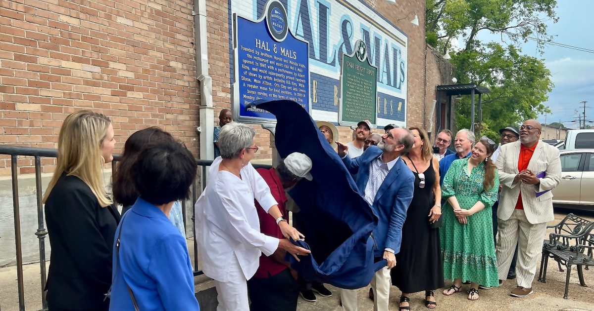 New Mississippi Blues Trail Marker Honors Jackson Music Venue Hal & Mal ...