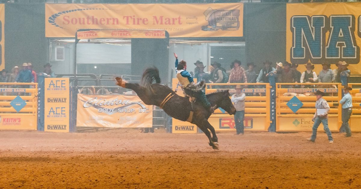 Dixie National Rodeo is February 79 and 1216, 2025 Visit Jackson