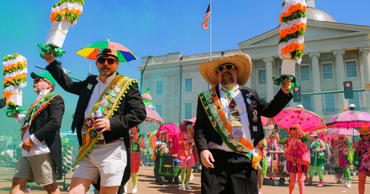 Hal's St. Paddy's Parade & Festival | Visit Jackson